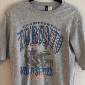 H&M Gray Toronto T-Shirt